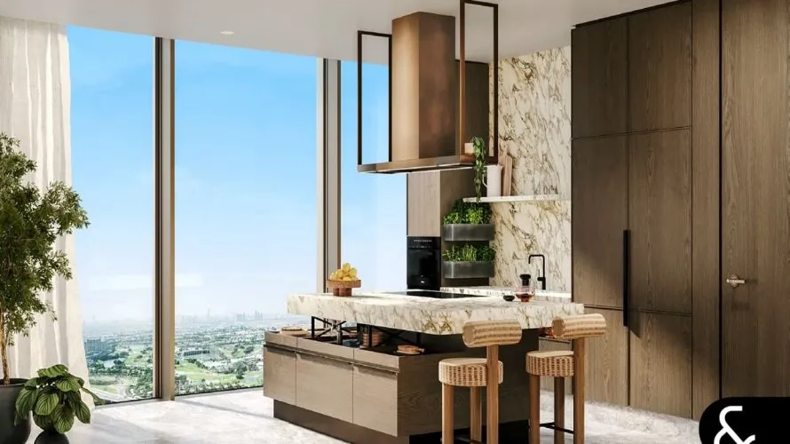 SIX SENSES RESIDENCES в Дубай Марина, ОАЭ №115