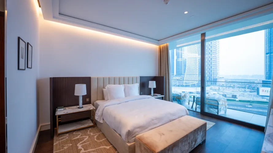 Пентхаус с 4 спальнями в DORCHESTER COLLECTION, Dorchester Collection Dubai, Дубай, ОАЭ №1139 № 9