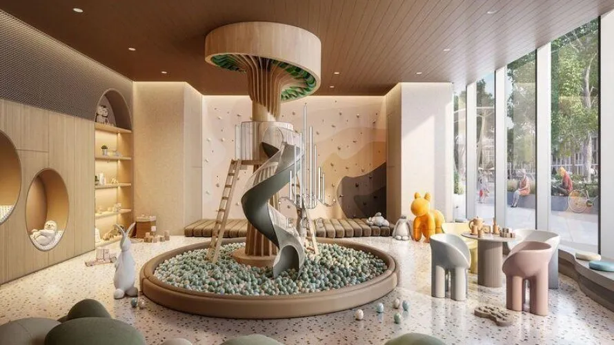Квартира с 3 спальнями в  Saadiyat Cultural District, Остров Саадият, Абу-Даби, ОАЭ №1024 № 7