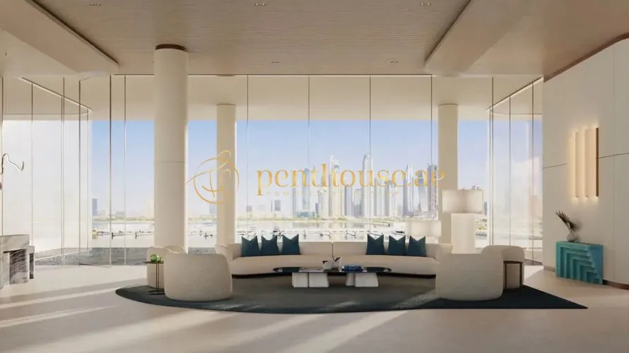 Квартира с 3 спальнями в  Dubai Harbour, Дубай, ОАЭ №2113 № 5