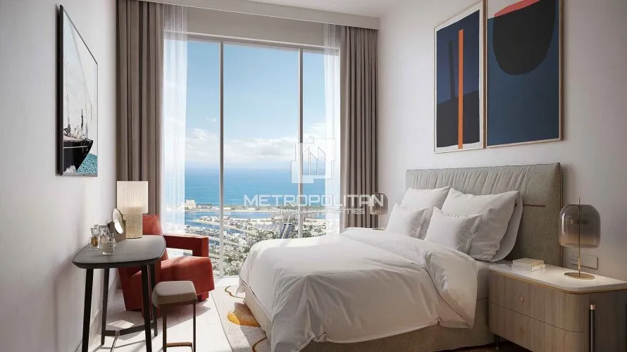 Квартира с 4 спальнями в  EMAAR Beachfront, Dubai Harbour, Дубай, ОАЭ №2103 № 2