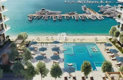 Квартира с 4 спальнями в  EMAAR Beachfront, Dubai Harbour, Дубай, ОАЭ №2103