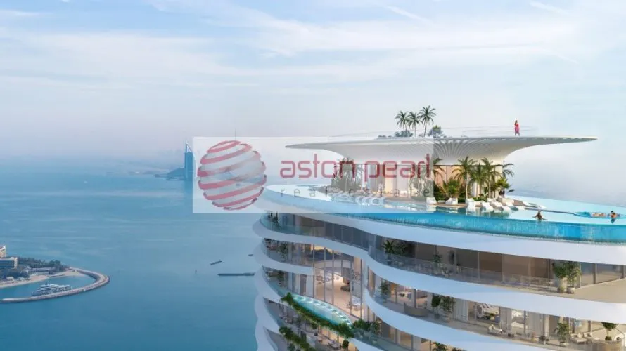 Квартира с 3 спальнями в COMO RESIDENCES, Пальма Джумейра, Дубай, ОАЭ №806 № 7