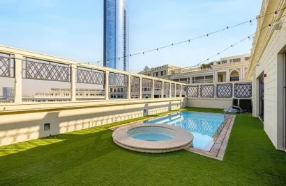 Пентхаус с 3 спальнями в  Bur Dubai, Дубай, ОАЭ №1711