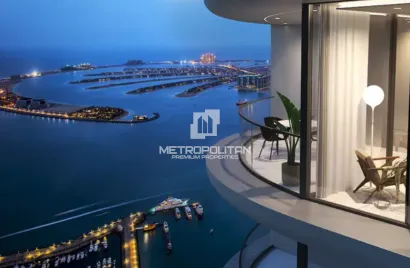 Квартира с 3 спальнями в  Dubai Harbour, Дубай, ОАЭ №2155
