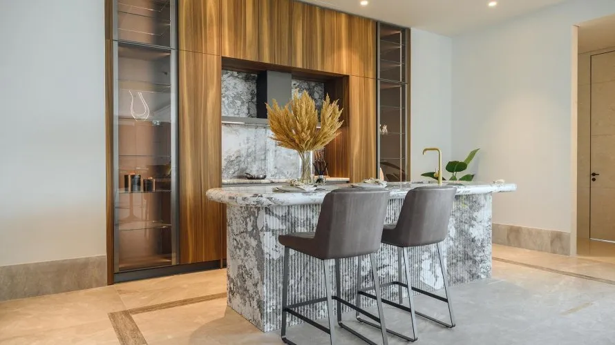 Квартира с 4 спальнями в SIX SENSES RESIDENCES, Дубай Марина, Дубай, ОАЭ №1184