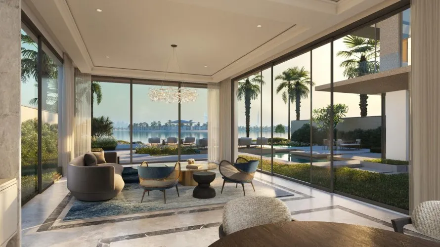 Квартира с 4 спальнями в SIX SENSES RESIDENCES, Дубай Марина, Дубай, ОАЭ №1184 № 10