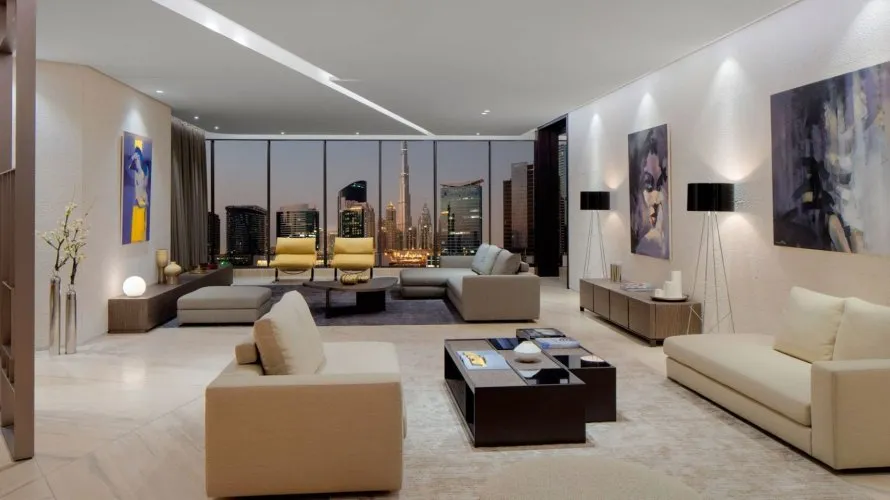 Пентхаус с 5 спальнями в VOLANTE APARTMENTS, Бизнес-Бэй, Дубай, ОАЭ №648 № 5