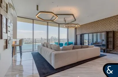Квартира с 2 спальнями в  Atlantis The Royal Residences, Пальма Джумейра, Дубай, ОАЭ №2360