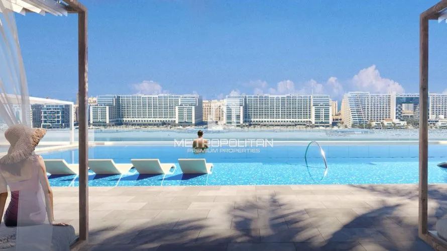 Квартира с 4 спальнями в  EMAAR Beachfront, Dubai Harbour, Дубай, ОАЭ №1194 № 5