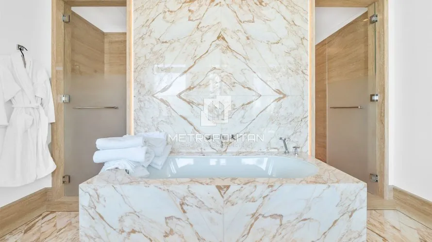 Квартира с 4 спальнями в  Dorchester Collection Dubai, Бизнес-Бэй, Дубай, ОАЭ №2160 № 22