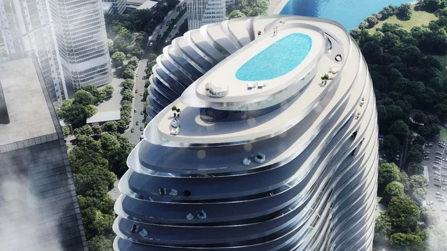 BUGATTI RESIDENCES BY BINGHATTI в Бизнес-Бэй, ОАЭ №66 № 2