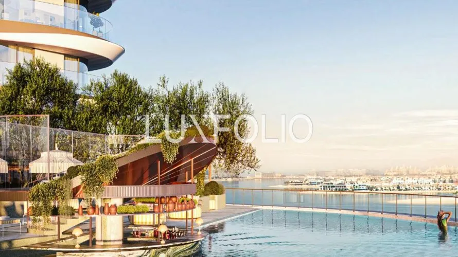 Квартира с 5 спальнями в EMAAR Beachfront, Dubai Harbour, Дубай, ОАЭ №1611