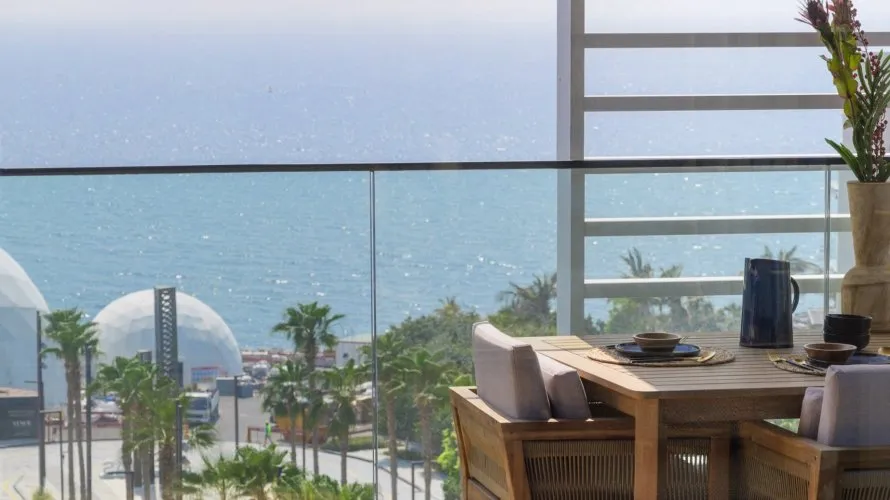 Квартира с 4 спальнями в BLUEWATERS RESIDENCES, Bluewaters Residences, Bluewaters, Дубай, ОАЭ №1232 № 6