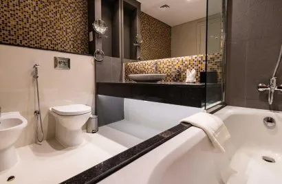 Квартира с 3 спальнями в UPPER CREST, Даунтаун Дубай (Даунтаун Бурдж Дубай), Дубай, ОАЭ №695