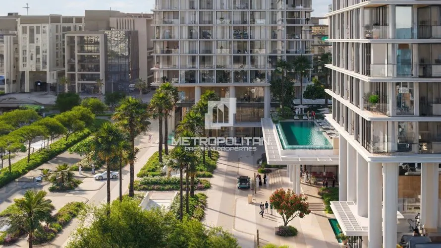 Квартира с 3 спальнями в  City Walk, Дубай, ОАЭ №1349 № 17