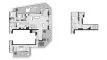 Планировка Пентхауса «TYPE E» с 4 спальнями в ЖК Artistry Two Residences