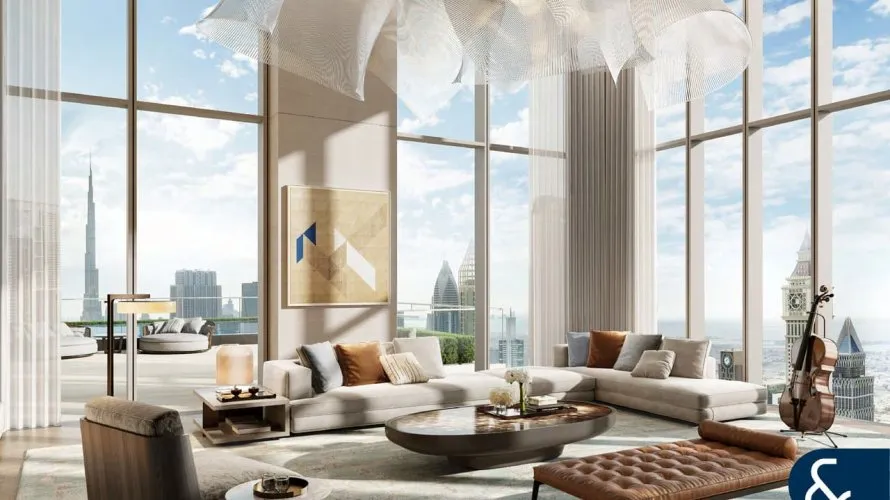 Jumeirah Residences Emirates Towers в DIFC, ОАЭ №147 № 1