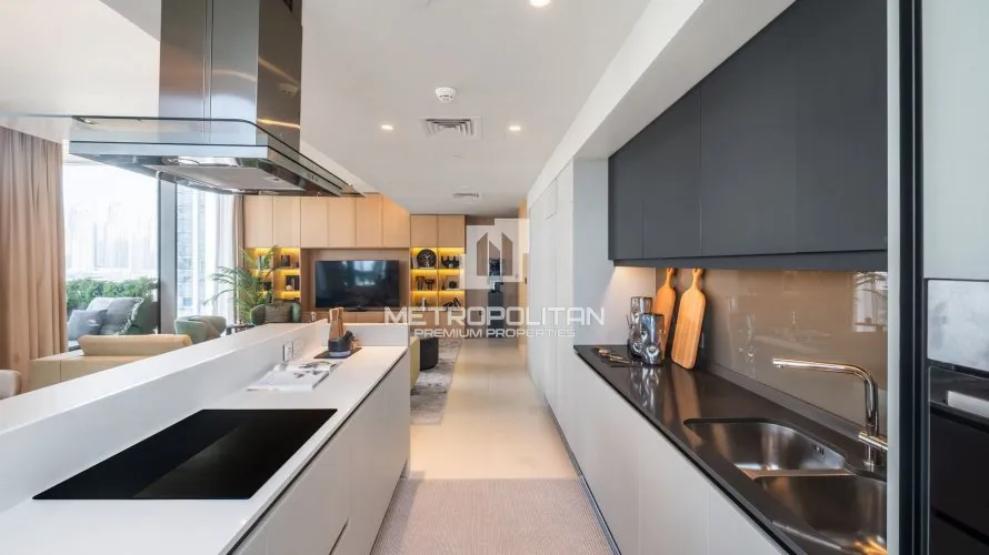 Квартира с 3 спальнями в  Bluewaters Residences, Bluewaters, Дубай, ОАЭ №2158 № 7