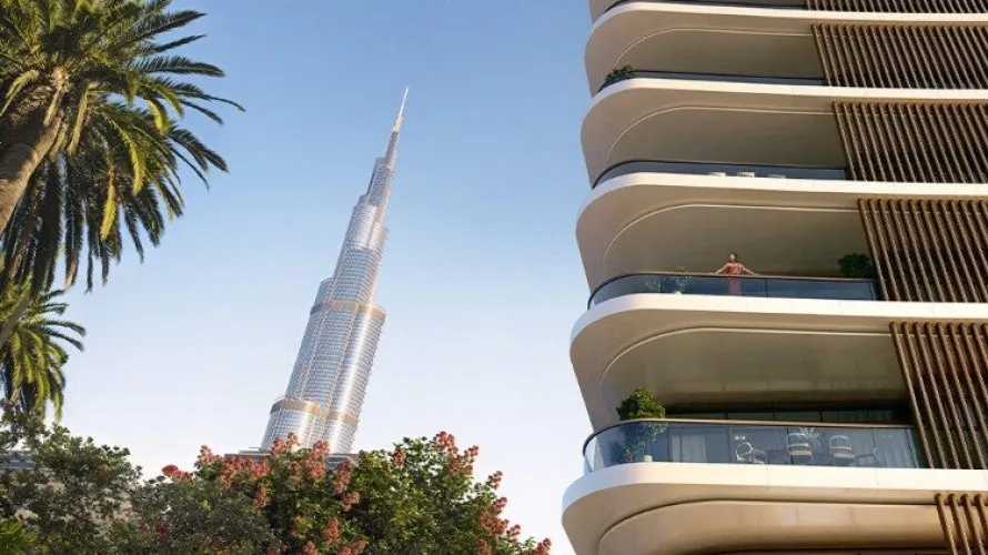Квартира с 4 спальнями в Address Grand Downtown, Даунтаун Дубай (Даунтаун Бурдж Дубай), Дубай, ОАЭ №1286 № 7