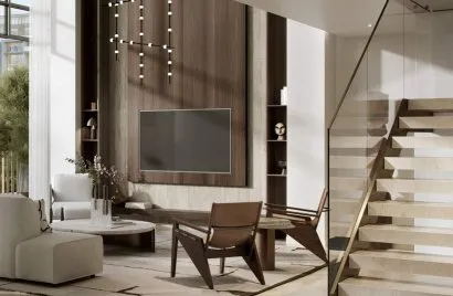 Квартира с 4 спальнями в City Walk Crestlane 2 & 3, City Walk, Дубай, ОАЭ №1256
