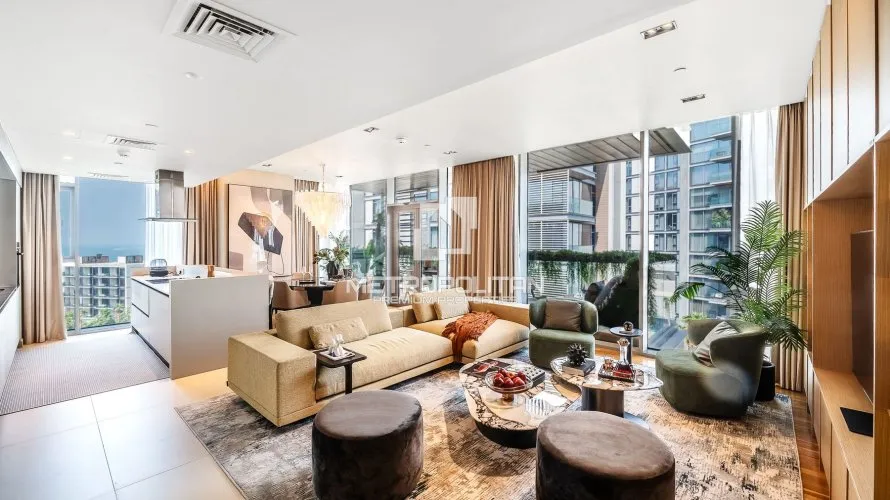 Квартира с 3 спальнями в  Bluewaters Residences, Bluewaters, Дубай, ОАЭ №2158 № 3