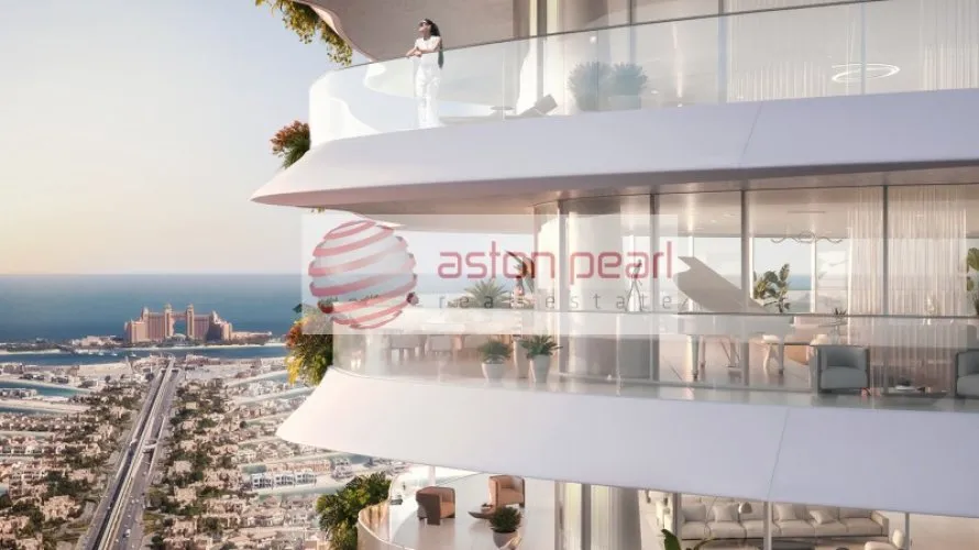 Квартира с 3 спальнями в COMO RESIDENCES, Пальма Джумейра, Дубай, ОАЭ №806 № 16