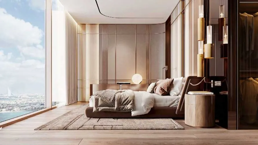 Квартира с 4 спальнями в ORLA INFINITY, Пальма Джумейра, Дубай, ОАЭ №865