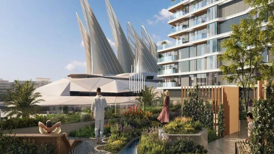 Квартира с 3 спальнями в  Saadiyat Cultural District, Остров Саадият, Абу-Даби, ОАЭ №1024 № 1