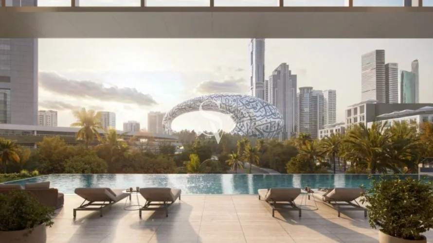 Jumeirah Residences Emirates Towers в DIFC, ОАЭ №147 № 1