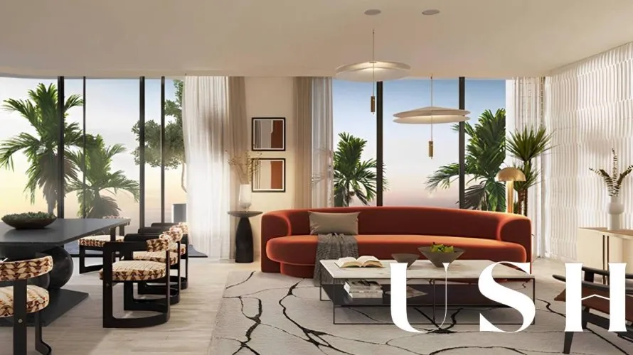 Квартира с 4 спальнями в EMAAR Beachfront, Dubai Harbour, Дубай, ОАЭ №1498 № 4