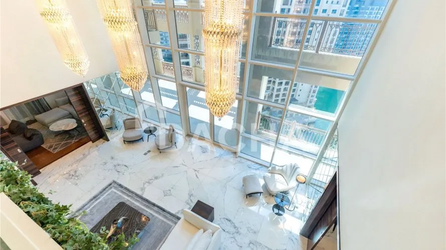 Квартира с 4 спальнями в  Marina Residences, Пальма Джумейра, Дубай, ОАЭ №3002 № 27