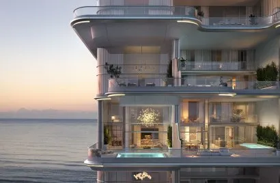 Квартира с 2 спальнями в ORLA RESIDENCES, Пальма Джумейра, Дубай, ОАЭ №756