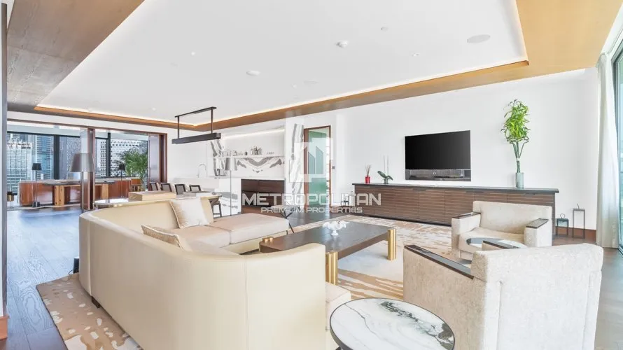 Квартира с 4 спальнями в  Dorchester Collection Dubai, Бизнес-Бэй, Дубай, ОАЭ №2160 № 7