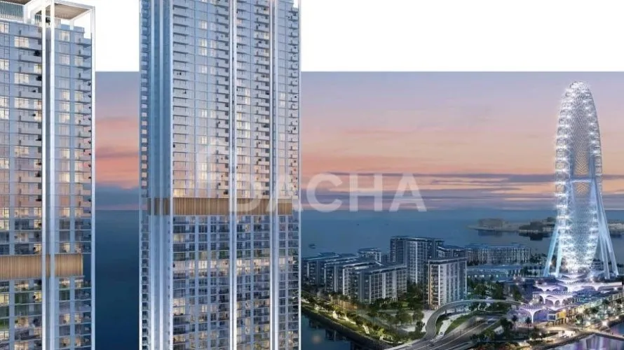 Квартира с 4 спальнями в  Bluewaters, Дубай, ОАЭ №3013 № 6