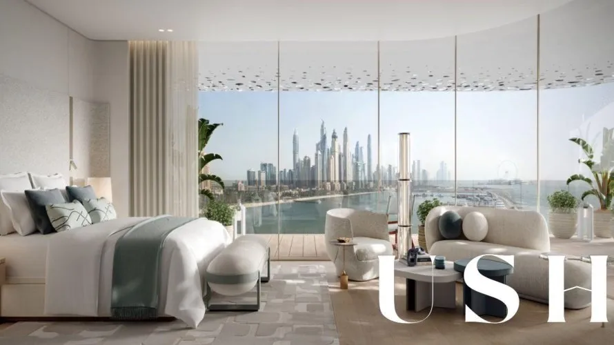Пентхаус с 4 спальнями в Dubai Harbour, Дубай, ОАЭ №1619 № 3