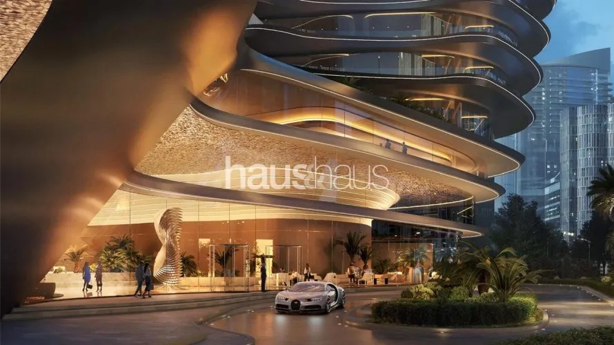 Квартира с 2 спальнями в BUGATTI RESIDENCES BY BINGHATTI, Бизнес-Бэй, Дубай, ОАЭ №1560 № 8
