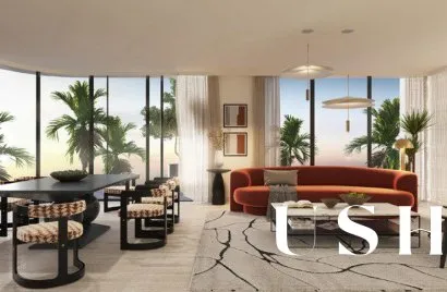 Квартира с 4 спальнями в  EMAAR Beachfront, Dubai Harbour, Дубай, ОАЭ №1498