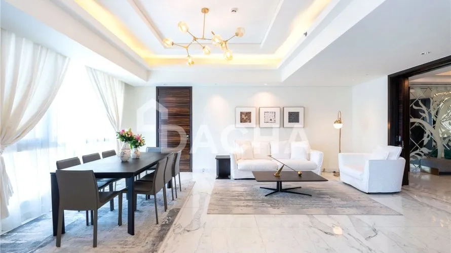 Квартира с 4 спальнями в  Marina Residences, Пальма Джумейра, Дубай, ОАЭ №3002 № 13