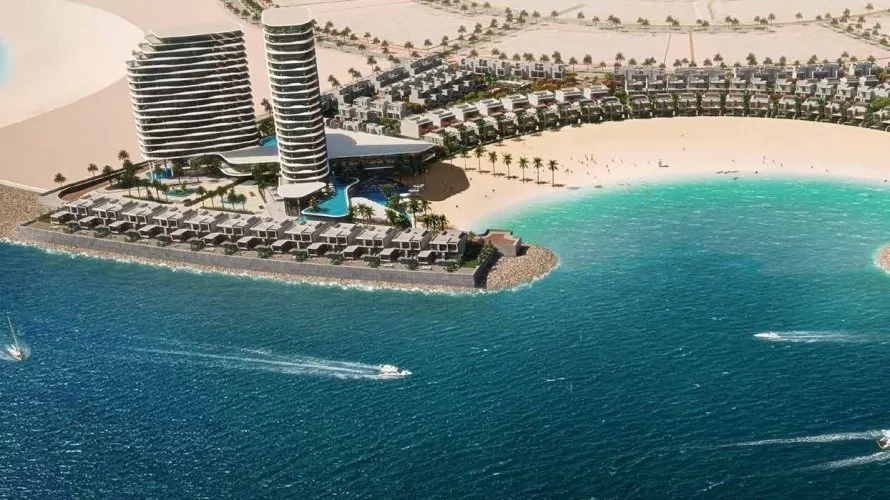Квартира с 1 спальней в  Al Marjan Island, Рас-эль-Хайма, ОАЭ №2439