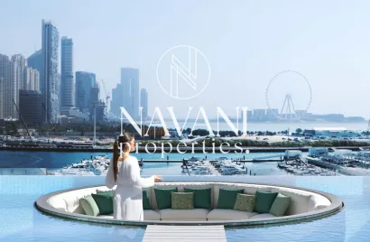 Квартира с 3 спальнями в W Residences Dubai Harbour, Dubai Harbour, Дубай, ОАЭ №1254