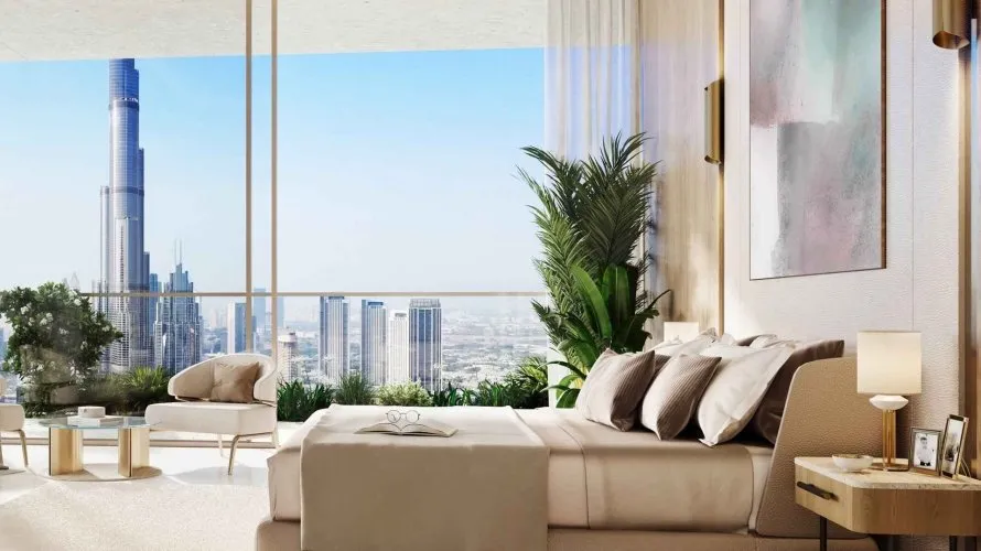 Квартира с 4 спальнями в Fairmont Residences Solara Tower Dubai, Даунтаун Дубай (Даунтаун Бурдж Дубай), Дубай, ОАЭ №1206 № 1