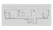 Планировка Квартиры «2BR» с 2 спальнями в ЖК EDEN HOUSE THE PARK
