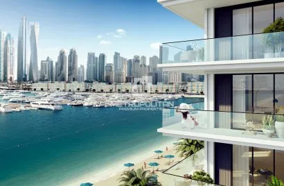 Квартира с 4 спальнями в  EMAAR Beachfront, Dubai Harbour, Дубай, ОАЭ №1367