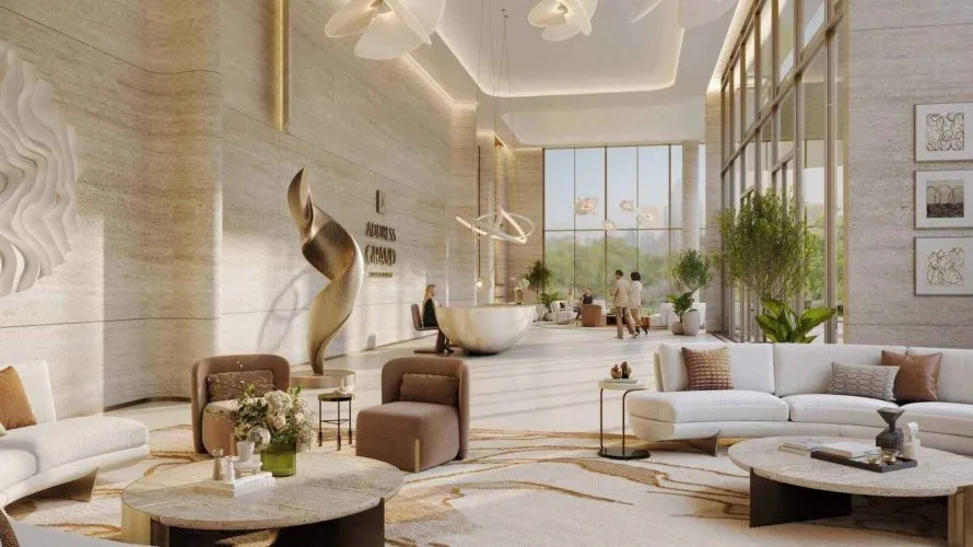 Квартира с 3 спальнями в Address Grand Downtown, Даунтаун Дубай (Даунтаун Бурдж Дубай), Дубай, ОАЭ №1273 № 5