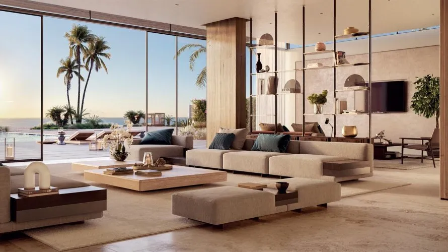Квартира с 4 спальнями в RIXOS RESIDENCES, Дубай, ОАЭ №1196 № 5