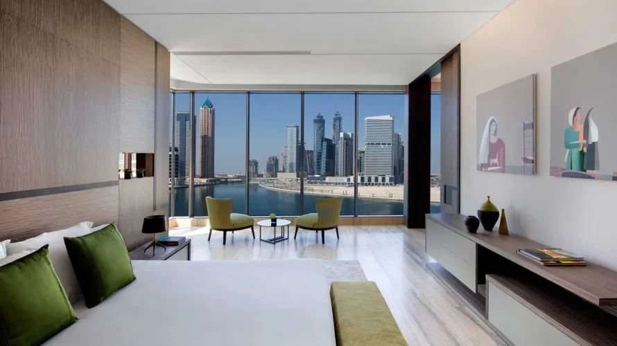 Пентхаус с 5 спальнями в VOLANTE APARTMENTS, Бизнес-Бэй, Дубай, ОАЭ №648 № 3