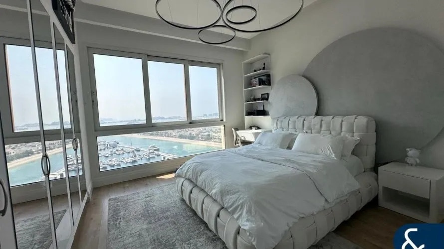 MARINA RESIDENCES в Пальма Джумейра, ОАЭ №78 № 7
