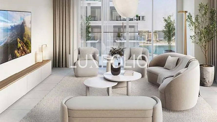 Пентхаус с 4 спальнями в EMAAR Beachfront, Dubai Harbour, Дубай, ОАЭ №1602 № 4