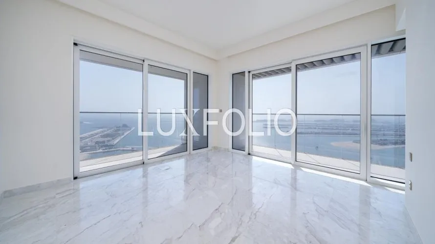 Квартира с 3 спальнями в  EMAAR Beachfront, Dubai Harbour, Дубай, ОАЭ №1607 № 8